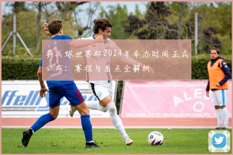 乒乓球世界杯2024年举办时间正式公布:赛程与看点全解析
