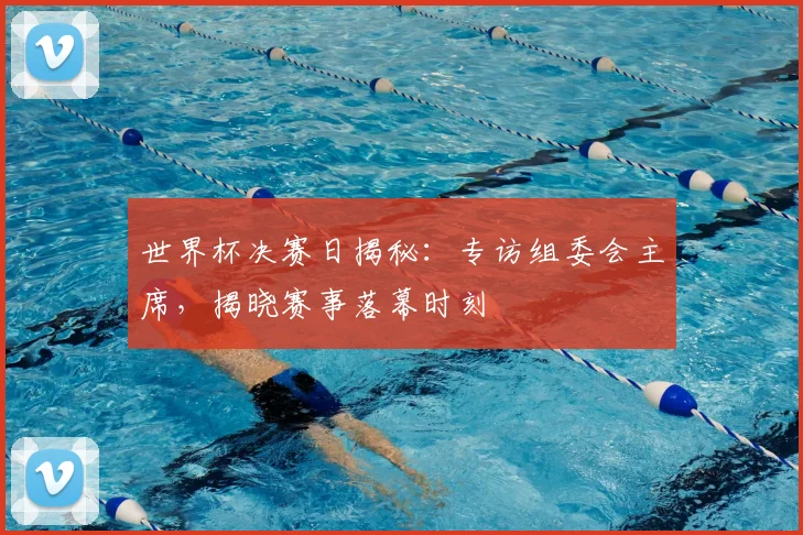世界杯决赛日揭秘：专访组委会主席，揭晓赛事落幕时刻